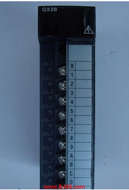 MITSUBISHI Type AC input module QX28