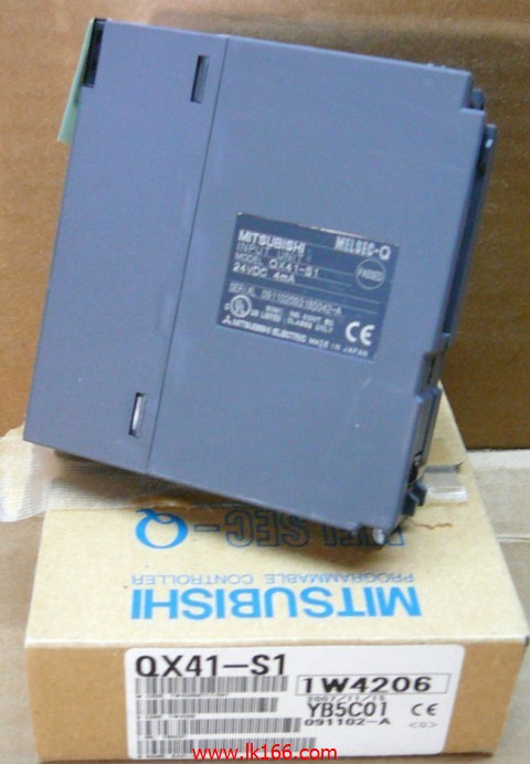 MITSUBISHI Type DC input module QX41-S1