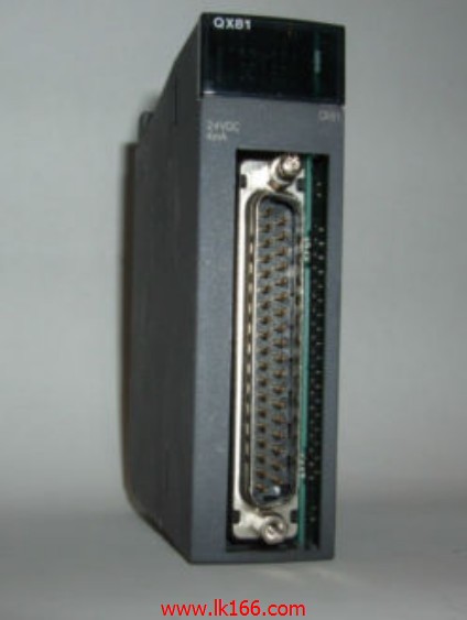 MITSUBISHI Type DC input module QX81