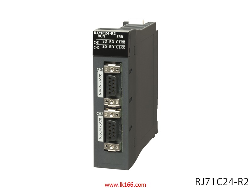 MITSUBISHI Serial communication module RJ71C24-R2