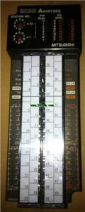 MITSUBISHI DC input / transistor output module AX40Y50C