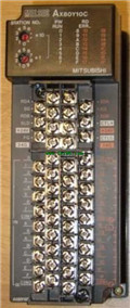 MITSUBISHI DC input / relay output module AX80Y10C