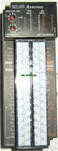 MITSUBISHI DC input / transistor output module AX80Y80C