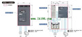 MITSUBISHI Surge voltage suppression filter FR-BMF-H15K