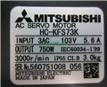 MITSUBISHI Low inertia small power motorHC-KFS73K