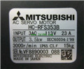MITSUBISHI Ultra low inertia medium power motorHC-RFS353B