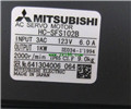 MITSUBISHI Medium inertia power motorHC-SFS102B
