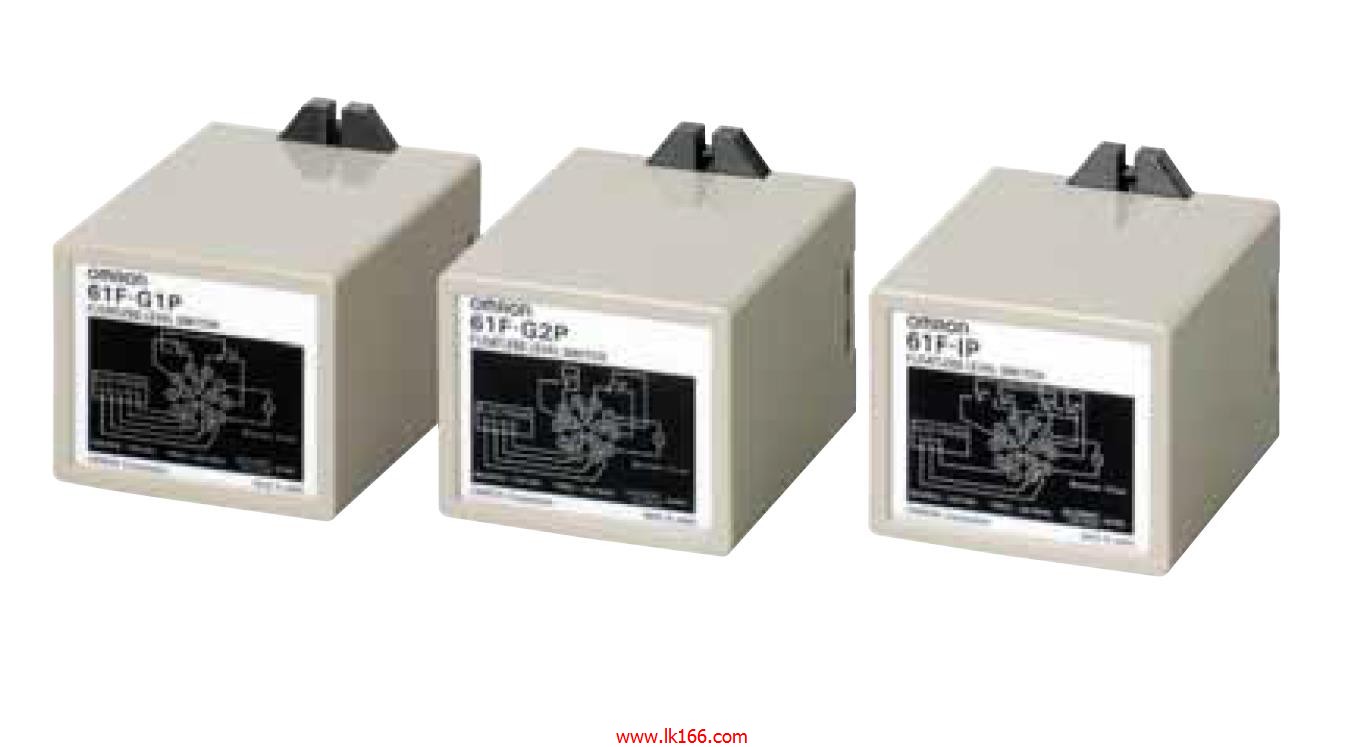 OMRON Floatless Level Switch (Plug-in Type) 61F-G1P