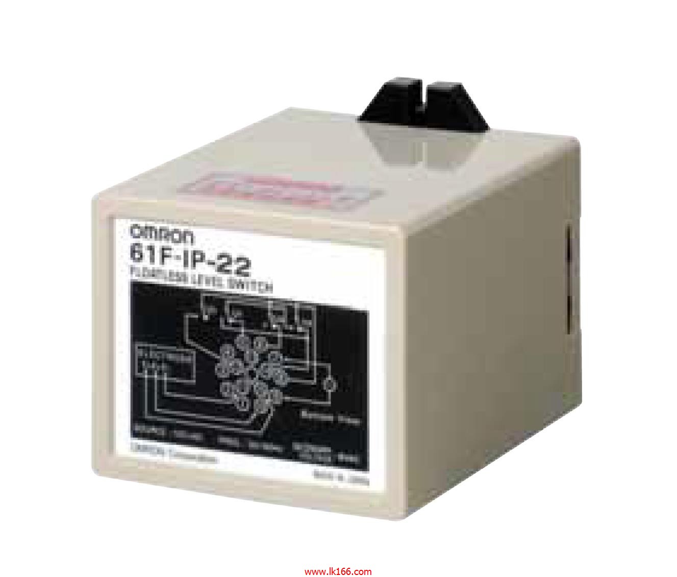OMRON Floatless Level Switch (Plug-in Type) 61F-IPL 4KM