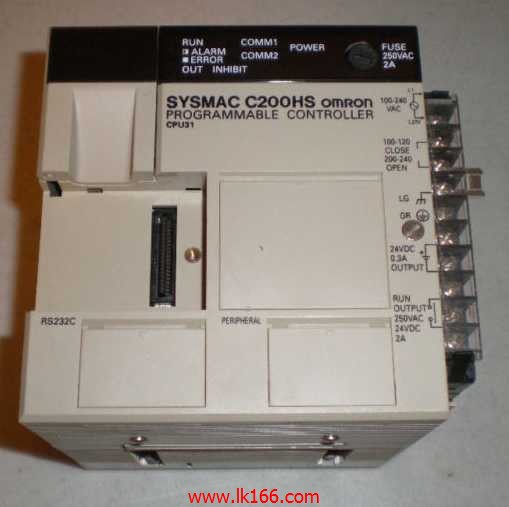 OMRON CPU C200HS-CPU31-E