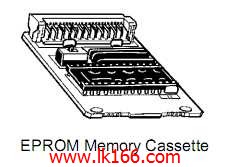 OMRON EEPROM Memory Cassette C200HS-MP16K