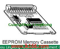 OMRON EEPROM Memory Cassette C200HW-ME04K