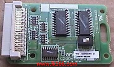 OMRON EEPROM Memory Cassette C200HW-ME08K