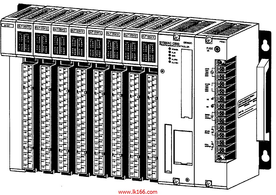 OMRON AC Input Module C500-IA122(3G2A5-IA122)
