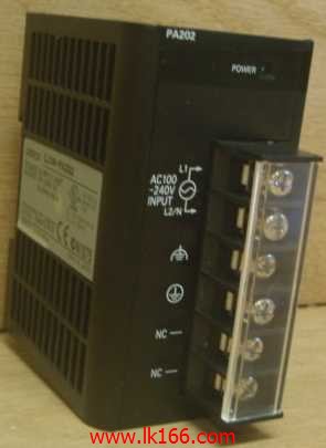 OMRON CJ-series Power Supply Unit CJ1W-PA202