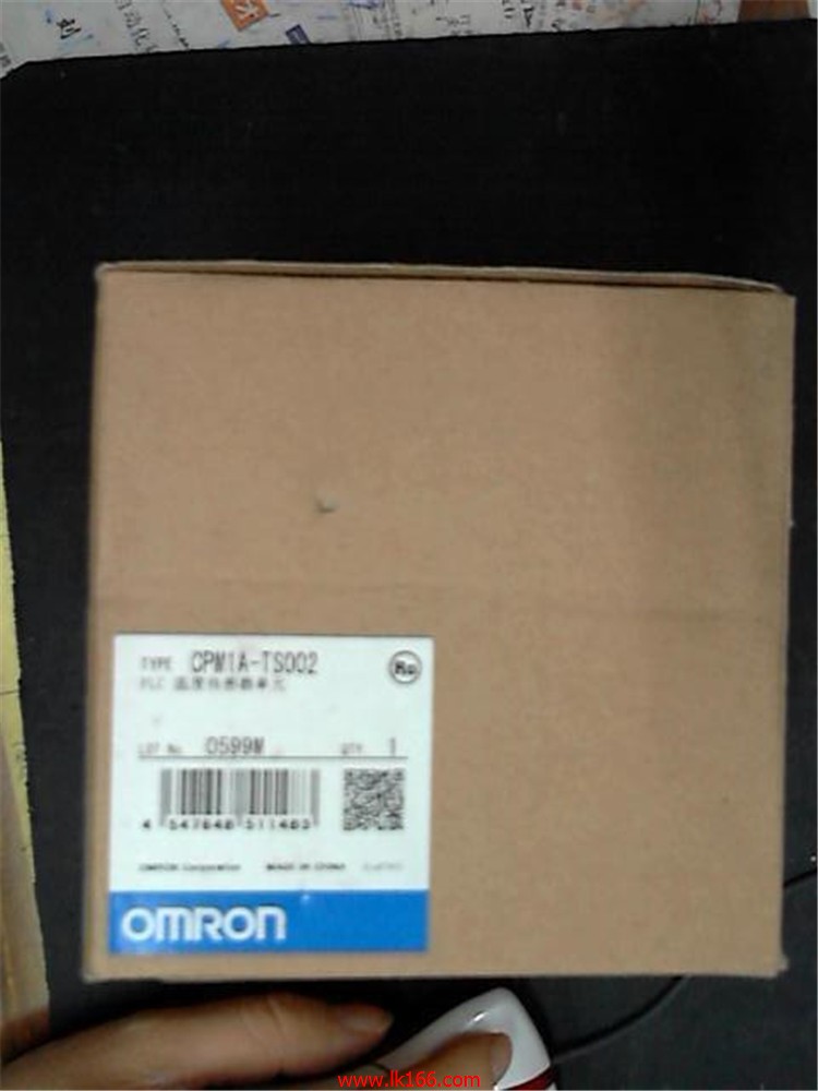 OMRON Temperature Sensor Unit CPM1A-TS002