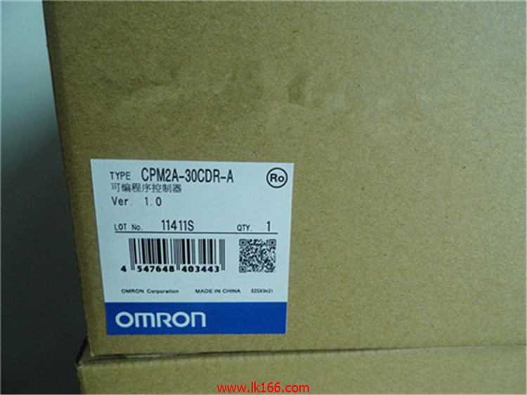 OMRON PLC CPM2A-30CDR-A