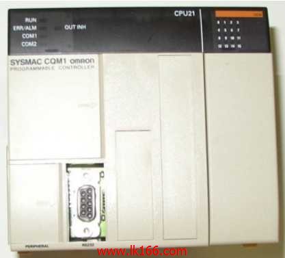 OMRON CPU CQM1-CPU21-E