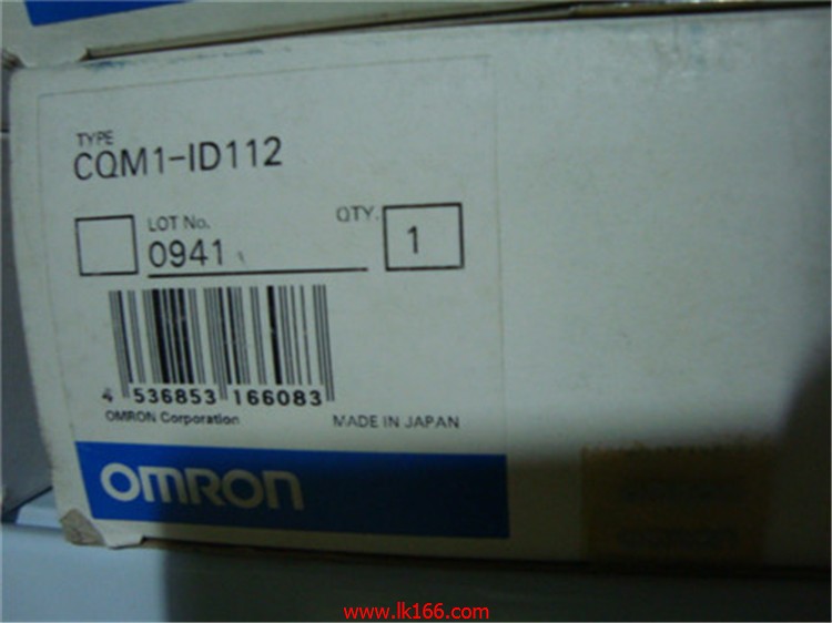 OMRON DC Input Module CQM1-ID112