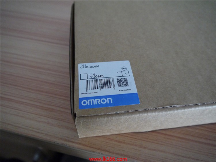 OMRON Programmable Controllers CS1D-BC052