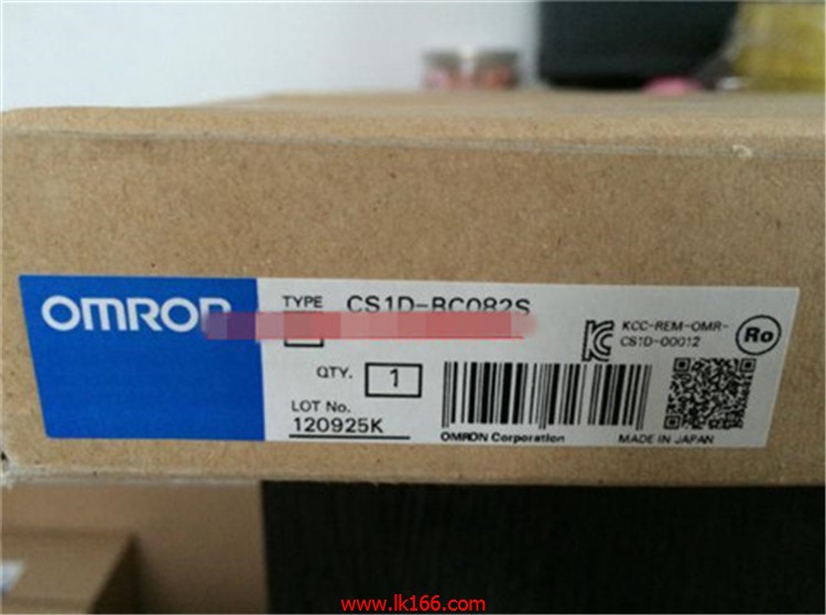 OMRON Programmable Controllers CS1D-BC082S