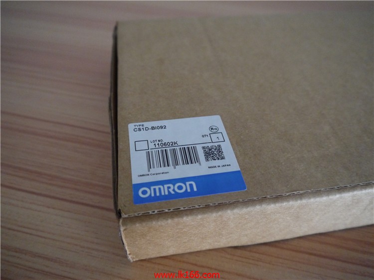 OMRON Programmable Controllers CS1D-BI092
