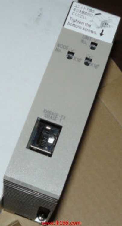OMRON Ethernet Unit CS1W-ETN21