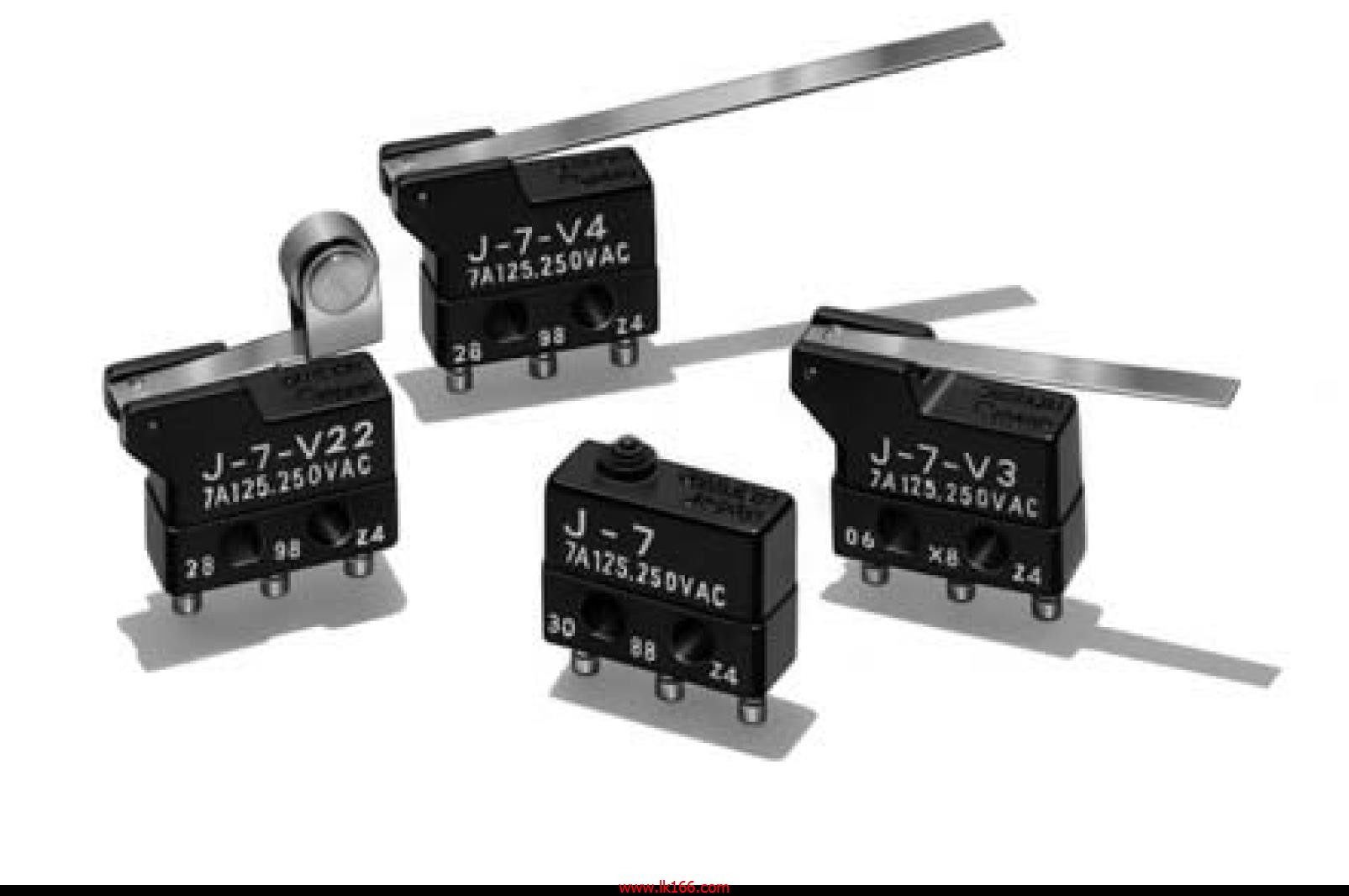 OMRON Super small micro switch D2MQ-4L-105-1-L