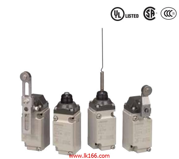 OMRON General-purpose Limit Switch D4A-3E07-VN