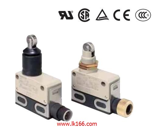 OMRON Small closed limit switch D4E-2A20N