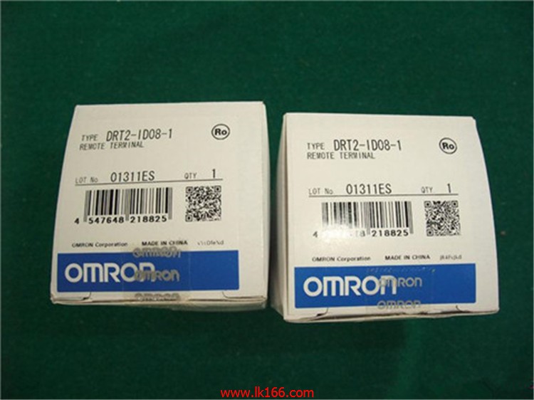 OMRON Transistor Remote I/O Terminals DRT2-ID08-1