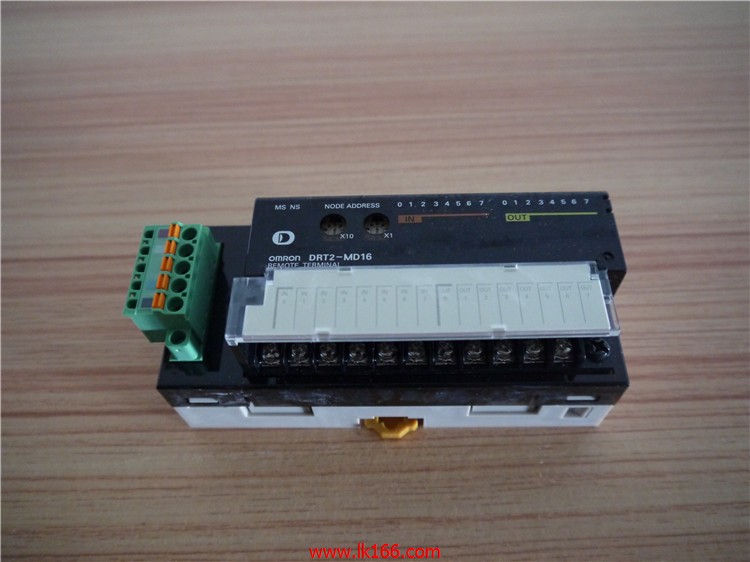 OMRON Transistor Remote I/O Terminals DRT2-MD16