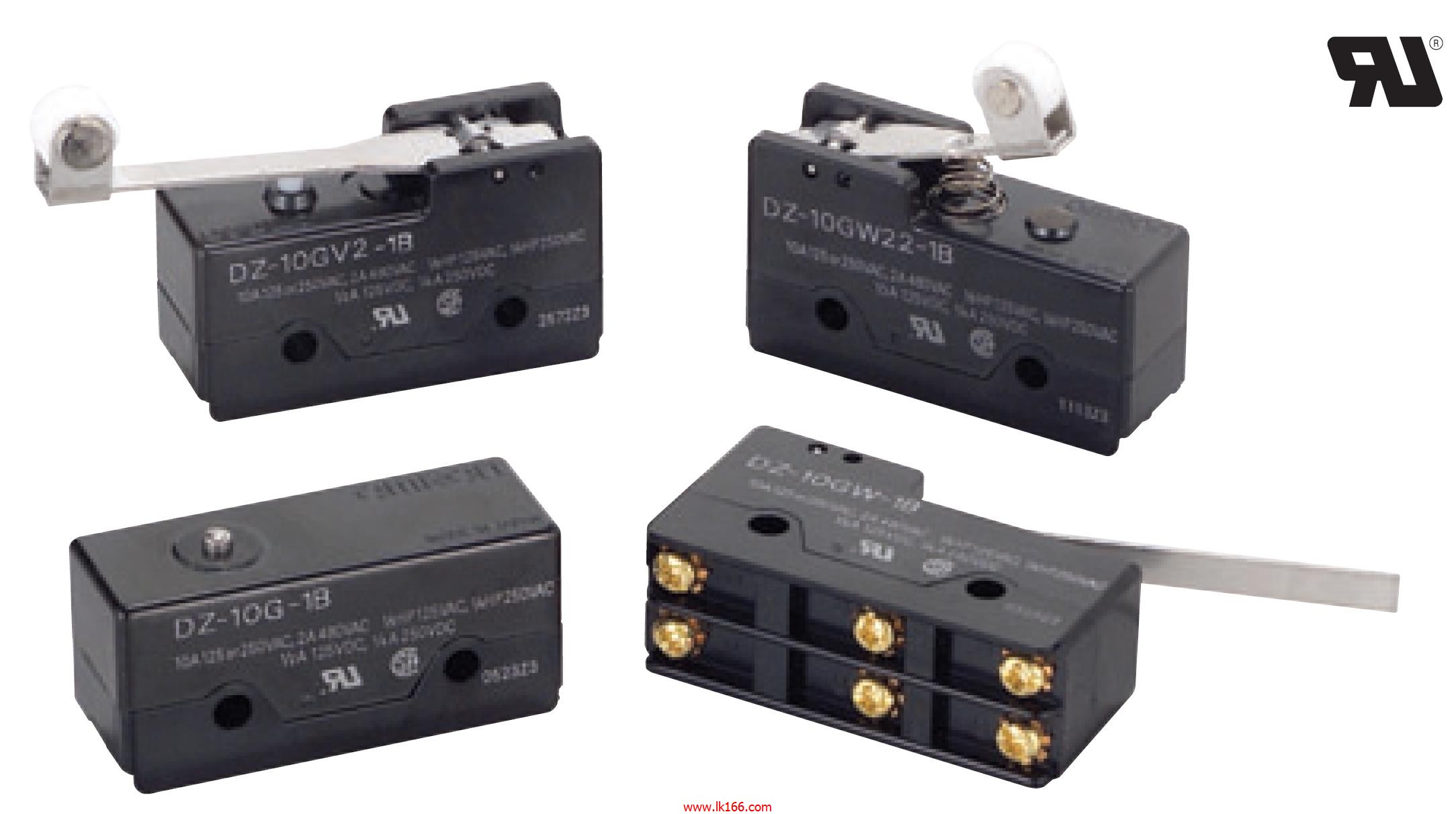 OMRON Special-purpose Basic Switch DZ-10GV22-1B