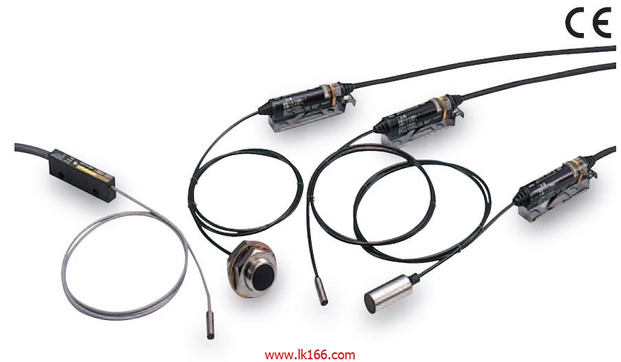 OMRON Cable Amplifier Proximity Sensor E2EC-CR8D1 2M