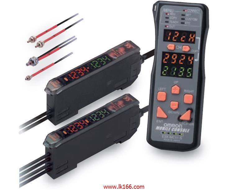 OMRON Digital Fiber Amplifier Unit E3X-DA-S Series/E3X-MDA Series