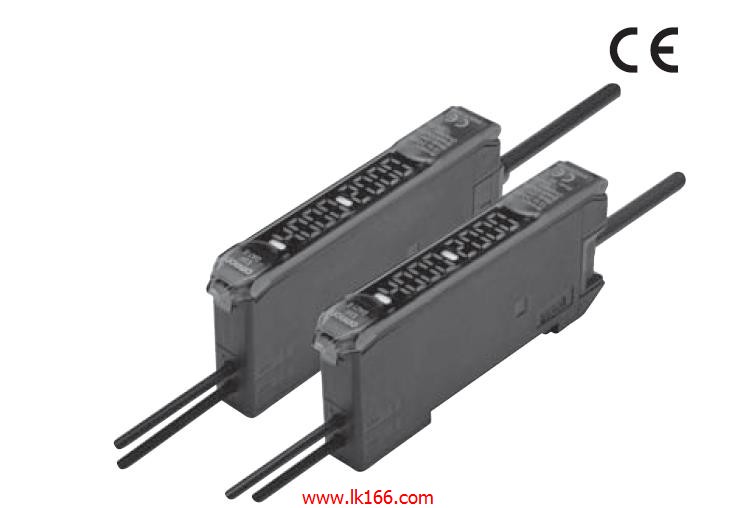 OMRON Digital Fiber Amplifier Unit E3X-DA21R-S 2M