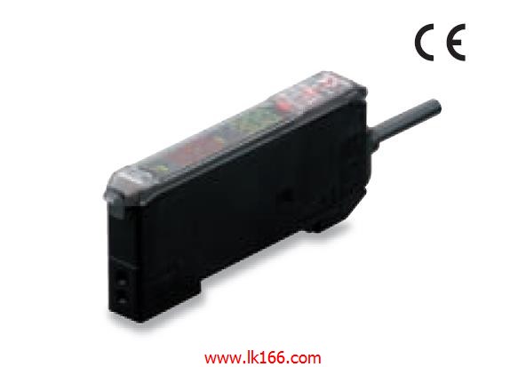 OMRON Color Sensing Digital Fiber Amplifier Unit E3X-DAC11-S 2M