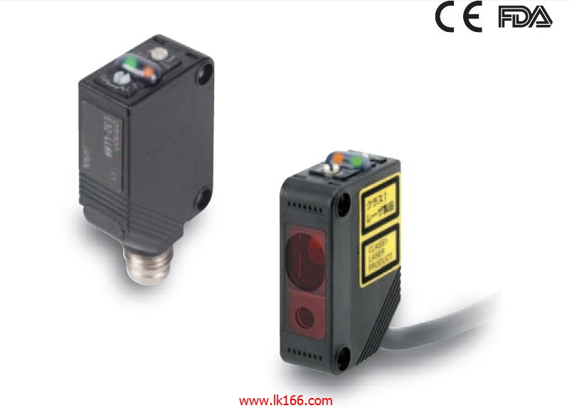 OMRON Compact Laser Photoelectric Sensor  E3Z-LL68