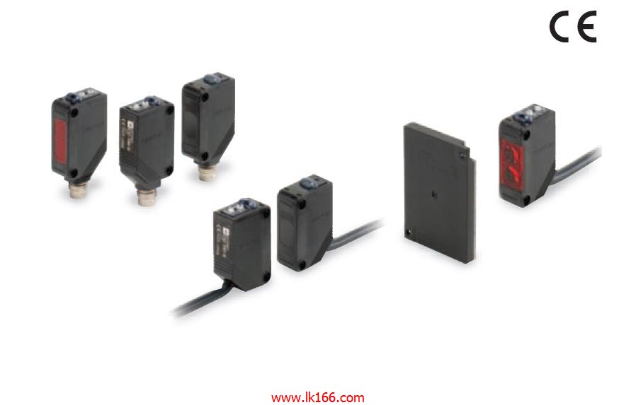 OMRON Compact Photoelectric Sensor E3Z-T Series/E3Z-R Series/E3Z-D Series