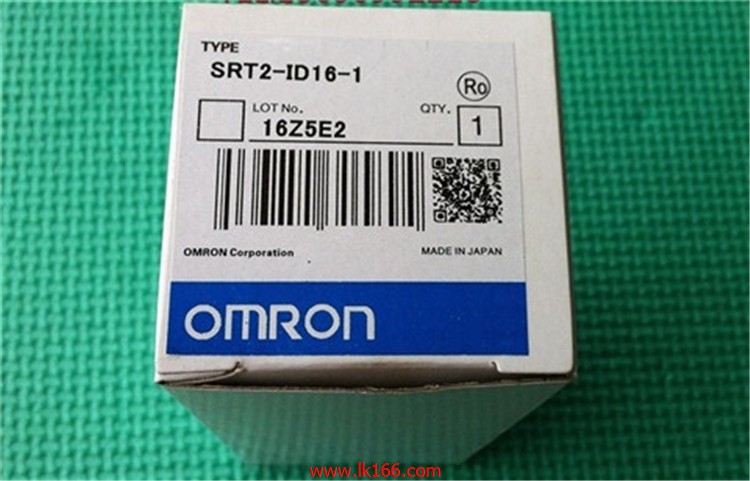 OMRON Transistor Remote I/O Terminals SRT2-ID16-1