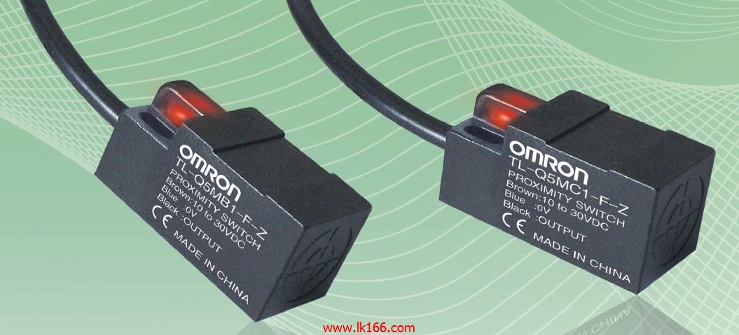 OMRON Square type proximity switch TL-Q5M_-F-Z Series