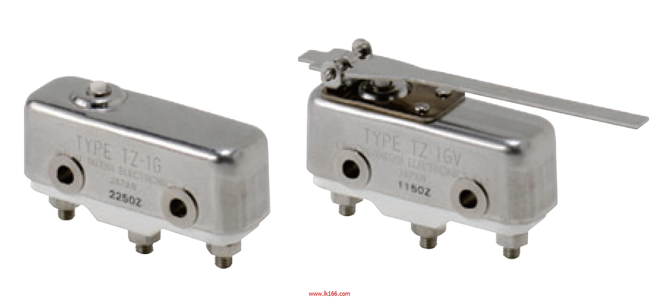 OMRON High-temperature Basic Switch TZ-1GV