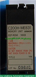 OMRON EEPROM Memory CassetteC200H-ME832