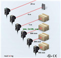 OMRON Miniature photoelectric sensor E3Z-FDP13 2M