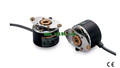 OMRON Hollow-shaft Encoder with Diameter of 40 mm E6H-C Series