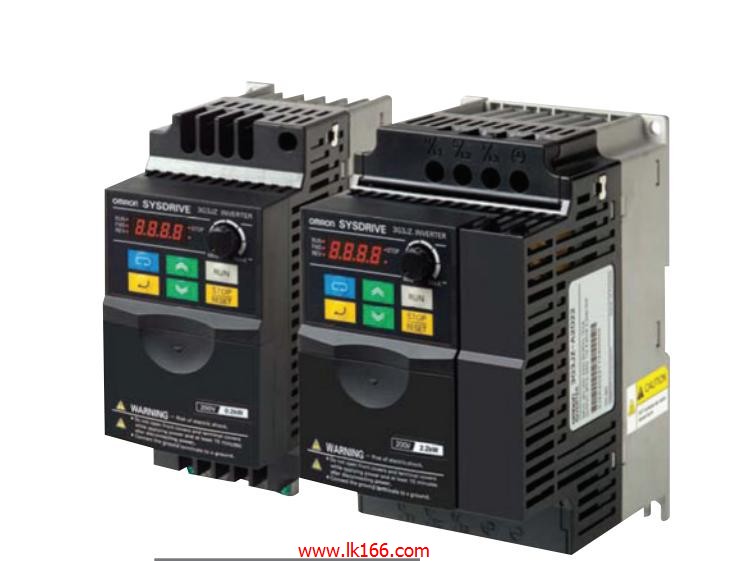 OMRON V/F controlled converter 3G3JZ-A2037