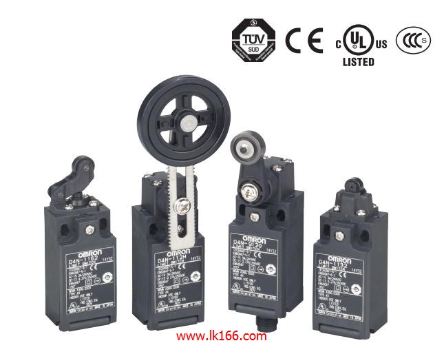 OMRON Safety Limit Switch D4N-1C2G