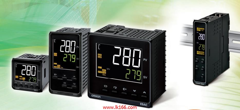 OMRON Digital Temperature Controller E5AC-CX3ASM-800