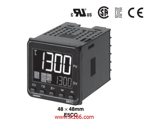 OMRON Digital temperature controller E5CC-CX0ASM-000