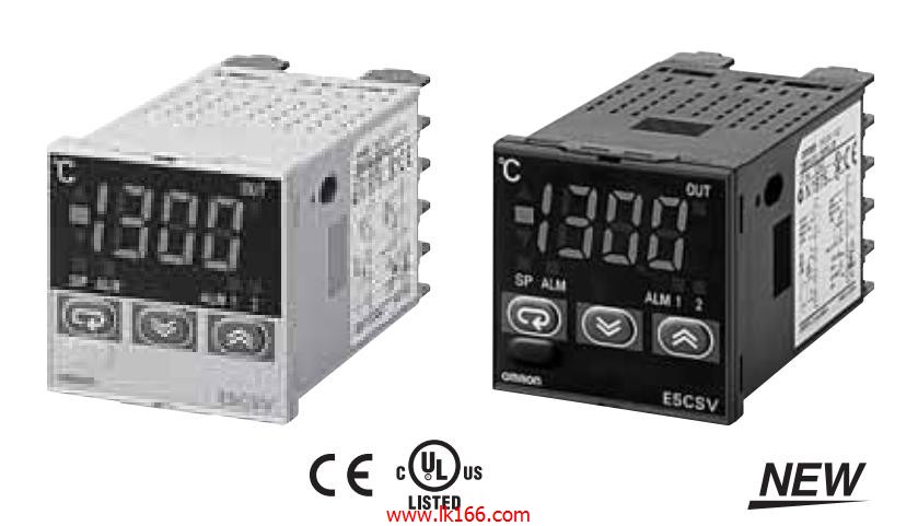 OMRON Temperature Controllers E5CSV-Q1KJ-W